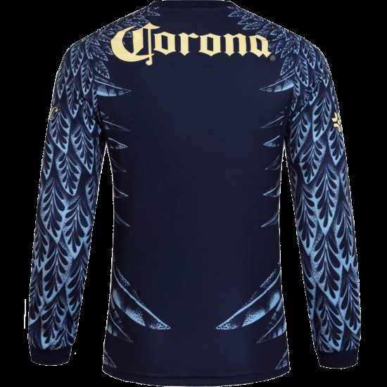Camiseta visitante manga larga hombre Club América 2025/26 Camiseta visitante manga larga hombre Club América 2025/26