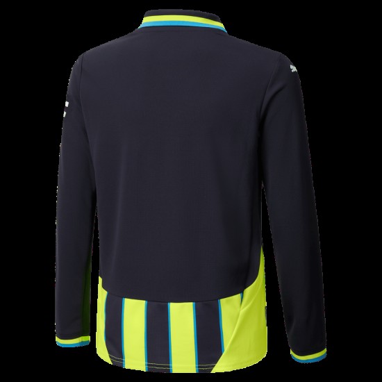 Camiseta de manga larga de niños Manchester City 2024/25 - Visitante