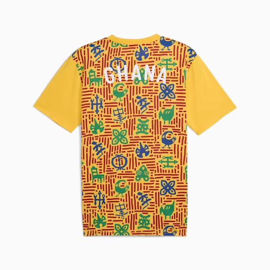 Camiseta prepartido Ghana 2025 mujer Camiseta prepartido Ghana 2025 mujer