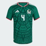 Camiseta Oficial Local México 2026 Hombre E. ÁLVAREZ #4