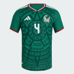 Camiseta Oficial Local México 2026 Niño E. ÁLVAREZ #4