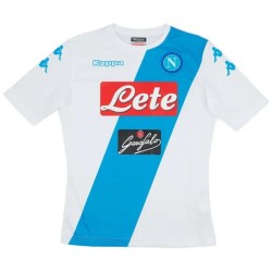 Camiseta de visitante JORGINHO Napoli 2016/17 para niños