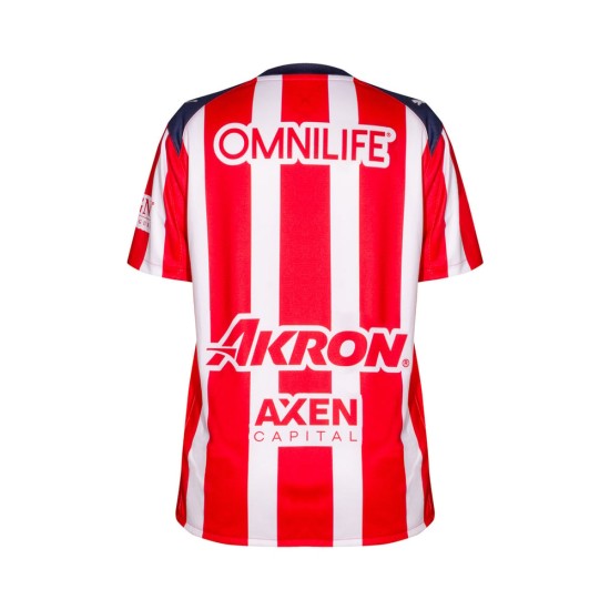 Camiseta de local para niño del Guadalajara Chivas 2025/26 Camiseta de local para niño del Guadalajara Chivas 2025/26
