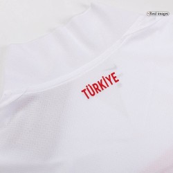 Turquía Camiseta de Local EURO 2024 Turquía Camiseta de Local EURO 2024