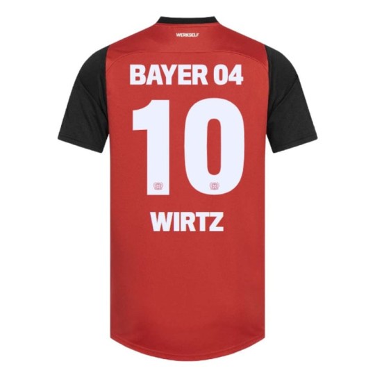 Camiseta Home Bayer 04 Leverkusen 2024/25 - WIRTZ 10 para hombre