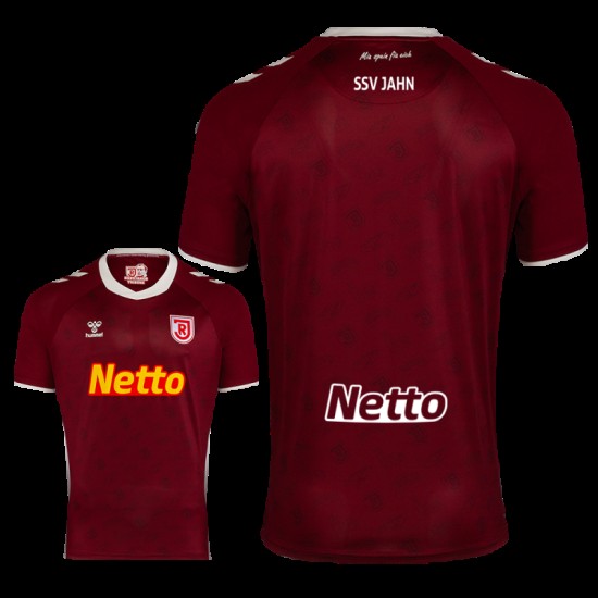Camiseta Segunda SSV Jahn Regensburg 2025/26 Niño Camiseta Segunda SSV Jahn Regensburg 2025/26 Niño