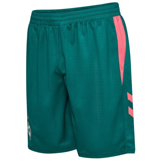 Pantalones Cortos Terceros Werder Bremen 2026/27 para Niño Pantalones Cortos Terceros Werder Bremen 2026/27 para Niño