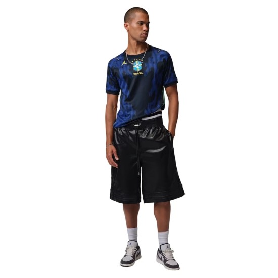 Camiseta Mundial 2026 Visitante Brasil Niño