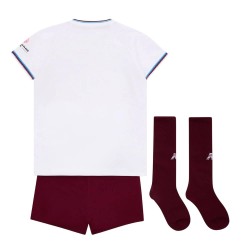 Conjunto visitante infantil West Ham United 2026/27