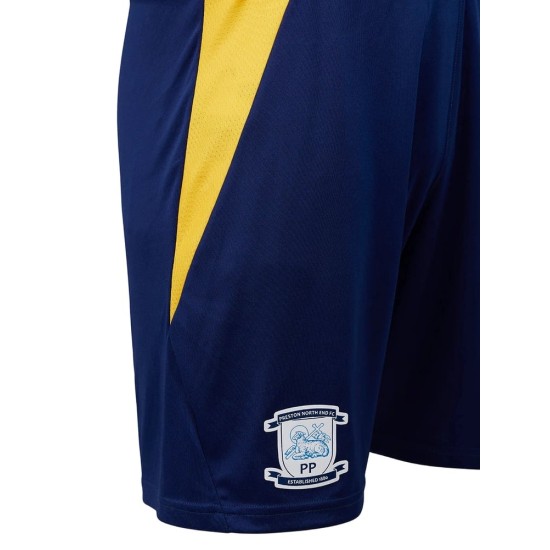 Pantalones cortos locales infantiles Preston North End 2026/27