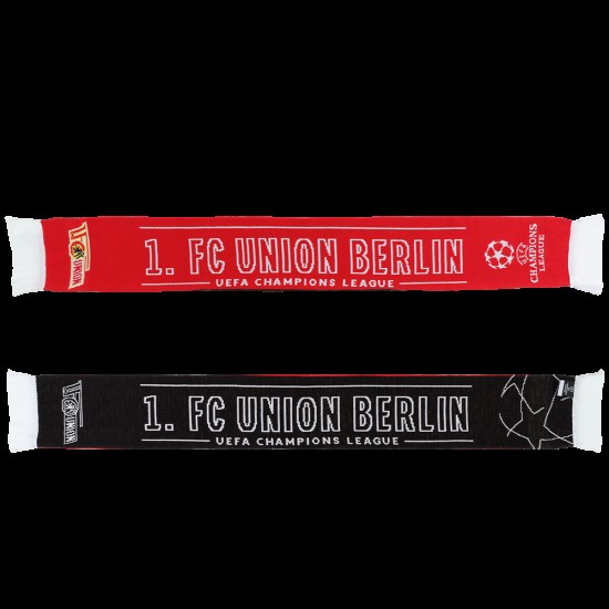 1.FC Union Berlin Bufanda Champions League – Negro 1.FC Union Berlin Bufanda Champions League – Negro