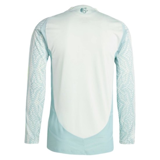 México Camiseta Versión Jugador de Manga Larga de Visita Copa América 2024 México Camiseta Versión Jugador de Manga Larga de Visita Copa América 2024