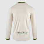 Camiseta de Manga Larga Tercera de Norwich City 2024/25 para Hombres