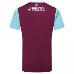 Camiseta local sin patrocinador Burnley 2024/25 para mujeres Camiseta local sin patrocinador Burnley 2024/25 para mujeres