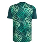 Camiseta de calentamiento tercera Mundial 2026 de México para hombre Camiseta de calentamiento tercera Mundial 2026 de México para hombre