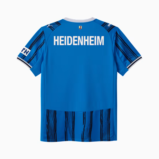 Camiseta Hombre 1.FC Heidenheim 1846 Visitante 2025/26