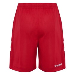 Pantalones Cortos Mundial 2026 Local Dinamarca - Rojo Hombre