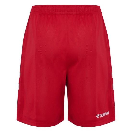 Pantalones Cortos Mundial 2026 Local Dinamarca - Rojo Niño