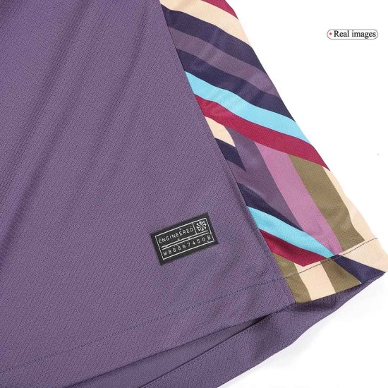 Camiseta Femenina Inglaterra de Visita EURO 2024 Camiseta Femenina Inglaterra de Visita EURO 2024