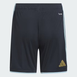 Pantalones cortos locales de la Copa del Mundo 2026 de Argentina para mujer