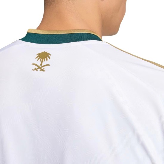 Camiseta de la Copa Mundial 2026 de Arabia Saudí Segunda Equipación para Niño Camiseta de la Copa Mundial 2026 de Arabia Saudí Segunda Equipación para Niño