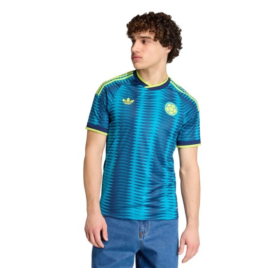 Camiseta Mundial 2026 Visitante Colombia Mujer