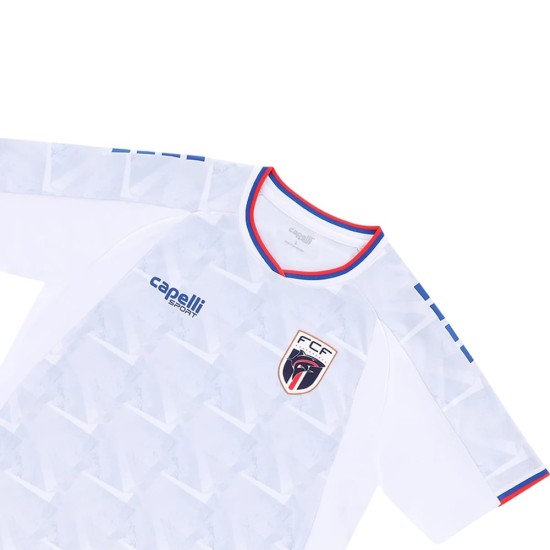 Camiseta de la Copa Mundial 2026 de Cabo Verde Segunda Equipación para Hombre Camiseta de la Copa Mundial 2026 de Cabo Verde Segunda Equipación para Hombre