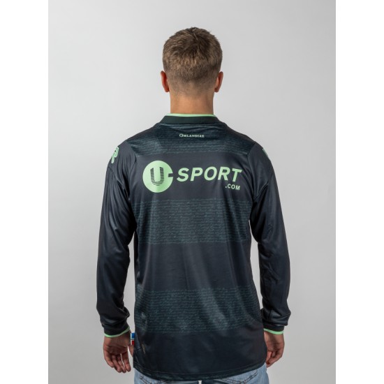 Camiseta de Manga Larga Visitante de FC Groningen 2024/25 para Hombres
