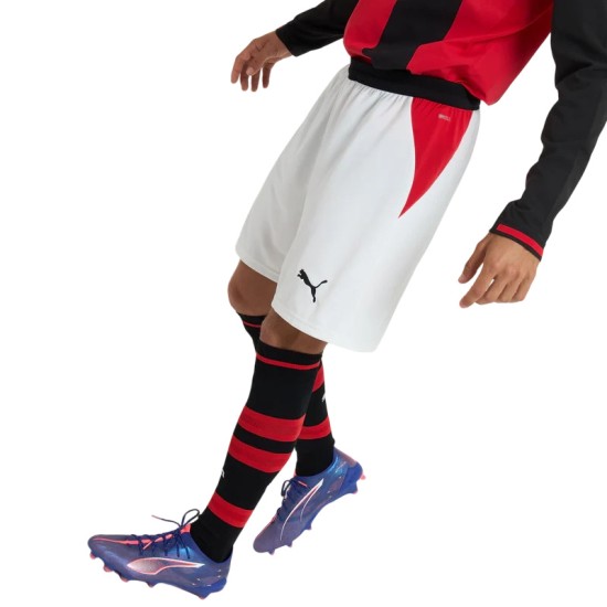 Pantalones cortos de local Milan 2026/27 para niños - Blanco
