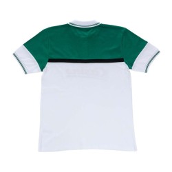 Camiseta retro vintage de casino ASSE 90s para hombre - blanca
