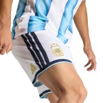 Pantalón Corto Alternativo de la Copa Mundial 2026 de Argentina Primera Equipación para Hombre