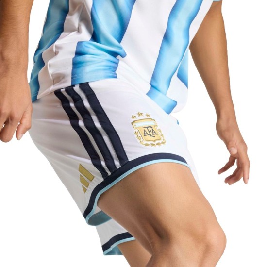 Pantalón Corto Alternativo de la Copa Mundial 2026 de Argentina Primera Equipación para Hombre