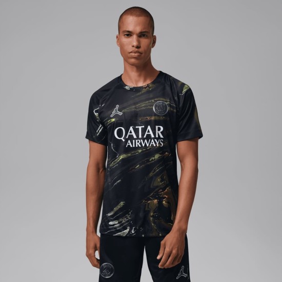 Hombre PSG 2025/26 Camiseta Jordan Night Edition