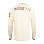 Camiseta Especial Manga Larga 2025/26 FC Augsburg Crema Mujer