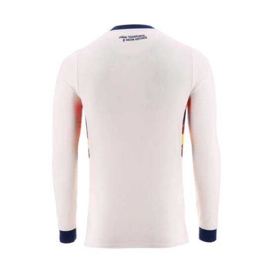 Camiseta de Manga Larga de la Copa Mundial 2026 de Ecuador Tercera Equipación para Hombre