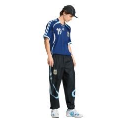 Camiseta Retro Visitante Argentina 2006 para Hombre Messi #19 Camiseta Retro Visitante Argentina 2006 para Hombre Messi #19