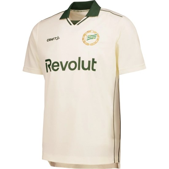 Camiseta europea de local Hammarby IF 2026 para mujer Camiseta europea de local Hammarby IF 2026 para mujer
