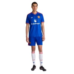 Pantalón Corto Visitante Manchester United 2026/27 Azul Hombre