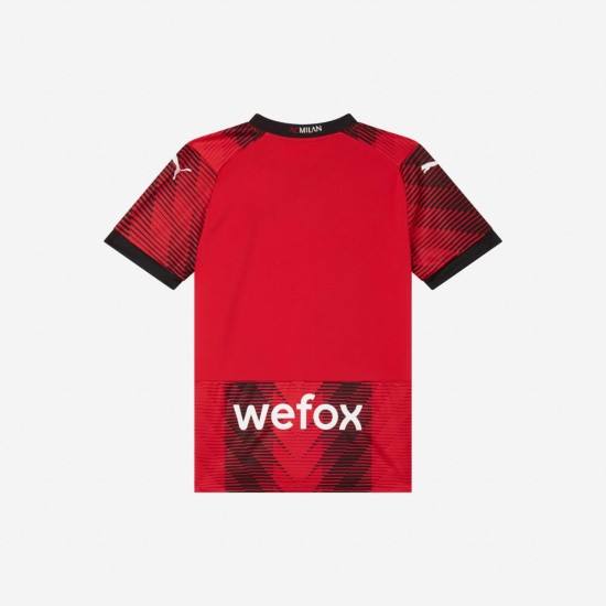 Camisa de casa para niño Milan 2023/24