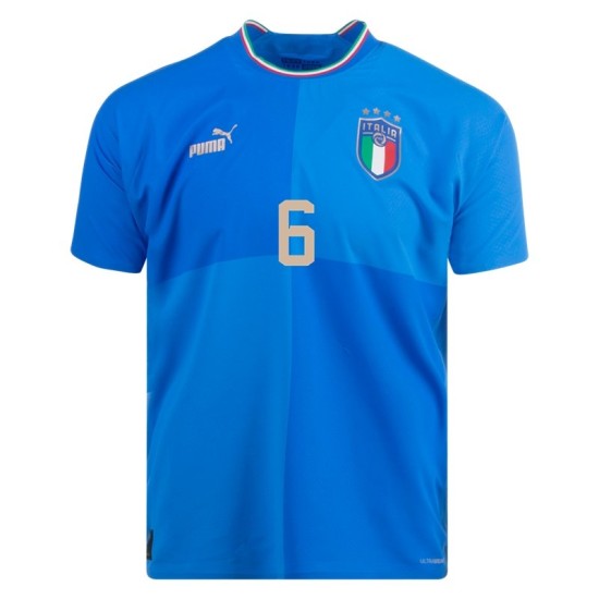 Marco Verratti #6 Italia Camiseta de Local Mundial 2022