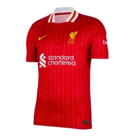 Camiseta de casa DARWIN Liverpool 2024/25 para hombres Camiseta de casa DARWIN Liverpool 2024/25 para hombres