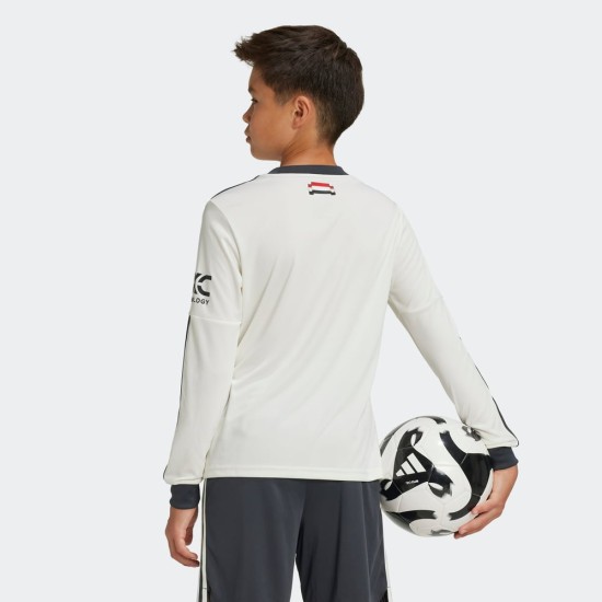 Camiseta de pre-partido de tercera de niño Manchester United 2024/25