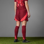 Pantalones Cortos Away del Equipo Femenino de Alemania 2025 para Mujer