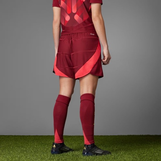 Pantalones Cortos Away del Equipo Femenino de Alemania 2025 para Mujer
