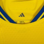 Mujer Camiseta Suecia 2026 Local Auténtica Mundial GYÖKERES #17