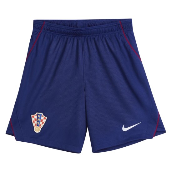 Pantalón Corto de la Copa Mundial 2026 de Croacia Segunda Equipación para Hombre