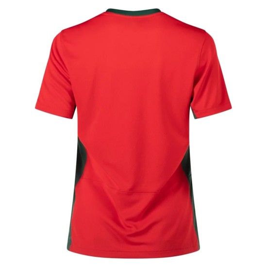 Camiseta Femenina Portugal de Local 23/24 Camiseta Femenina Portugal de Local 23/24