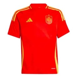Camiseta de casa GAVI España 2024/25 para niños Camiseta de casa GAVI España 2024/25 para niños