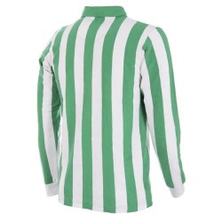 Camiseta retro de manga larga Real Betis 1934/35 para hombre