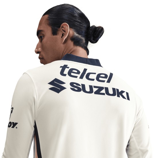 Hombre Pumas UNAM 2025/26 Camiseta Local Manga Larga